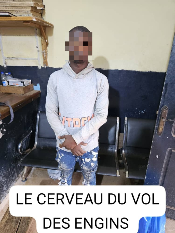L'un des bandits mis aux arrêts