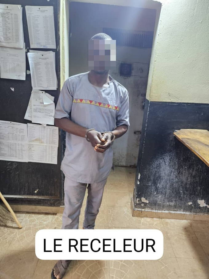 KKH, le présumé réceleur, dans les filets de la police