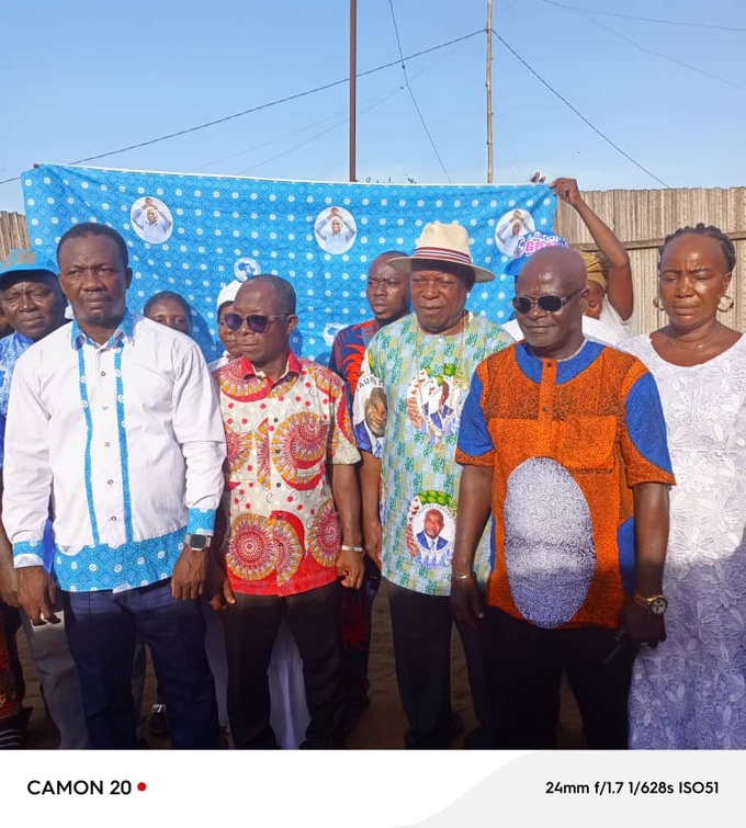 Dabou/ Ppa-Ci /Le secrétaire général de la section de Ira installé. Dabou/ Ppa-Ci /Le secrétaire général de la section de Ira installé.