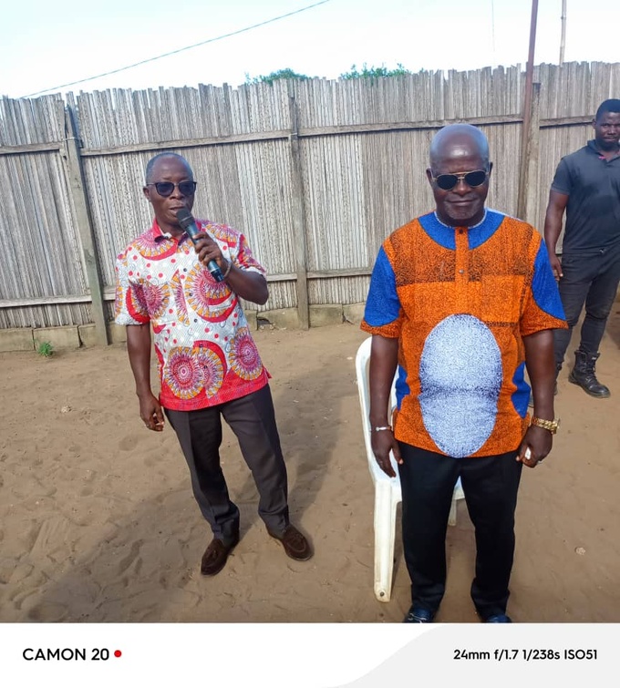 Dabou/ Ppa-Ci /Le secrétaire général de la section de Ira installé. Dabou/ Ppa-Ci /Le secrétaire général de la section de Ira installé.