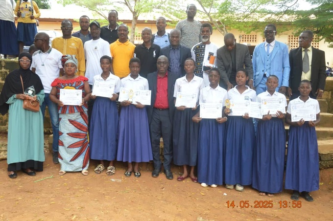 Sassandra/ Concours Miss scientifique 2025/ Huit lauréates primées Sassandra/ Concours Miss scientifique 2025/ Huit lauréates primées