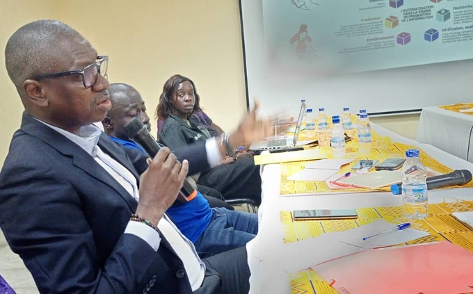 Lutte contre la désinformation/ Le plaidoyer du Repprelci auprès de l'Unesco pour une sensibilisation de masse Lutte contre la désinformation/ Le plaidoyer du Repprelci auprès de l'Unesco pour une sensibilisation de masse