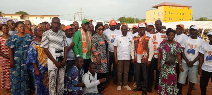 Dabou/ Pré-congrès du Rhdp/ Plusieurs militants du Pdci, Ppaci et Mgc annoncés au Rhdp. Dabou/ Pré-congrès du Rhdp/ Plusieurs militants du Pdci, Ppaci et Mgc annoncés au Rhdp.