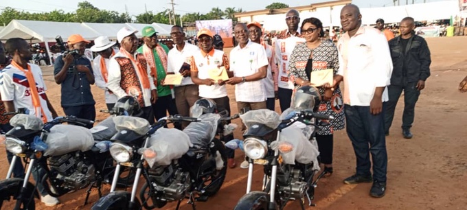 Dabou/ Pré-congrès du Rhdp/ Plusieurs militants du Pdci, Ppaci et Mgc annoncés au Rhdp. Dabou/ Pré-congrès du Rhdp/ Plusieurs militants du Pdci, Ppaci et Mgc annoncés au Rhdp.