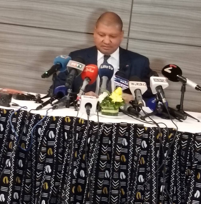 Jean Louis Billon catégorique/ Pdci ou pas, je serai candidat à la présidentielle de 2025 Jean Louis Billon catégorique/ Pdci ou pas, je serai candidat à la présidentielle de 2025