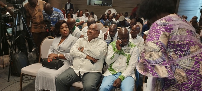 Jean Louis Billon catégorique/ Pdci ou pas, je serai candidat à la présidentielle de 2025 Jean Louis Billon catégorique/ Pdci ou pas, je serai candidat à la présidentielle de 2025