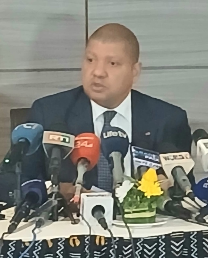 Jean Louis Billon catégorique/ Pdci ou pas, je serai candidat à la présidentielle de 2025 Jean Louis Billon catégorique/ Pdci ou pas, je serai candidat à la présidentielle de 2025