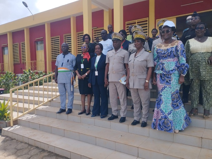 La photo de famille La photo de famille