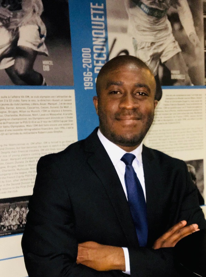 Lionel KILI, Coordinateur RIDD France Lionel KILI, Coordinateur RIDD France