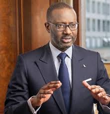 Tidiane Thiam a déposé son dossier de candidature à la présidentielle à l'Onu Tidiane Thiam a déposé son dossier de candidature à la présidentielle à l'Onu