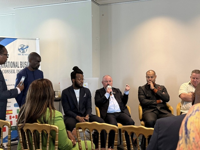 Intervention d'un paneliste