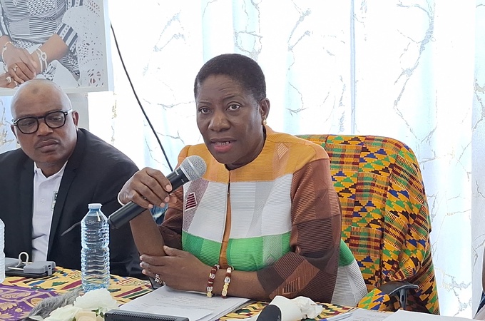 Henriette Lagou, ancienne ministre, présidente du Rassemblement pour la Paix et la Concorde (RPC-Paix) Henriette Lagou, ancienne ministre, présidente du Rassemblement pour la Paix et la Concorde (RPC-Paix)