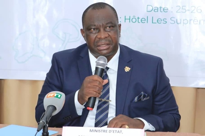Le ministre d'État Kobenan Kouassi Adjoumani a répondu sèchement à Laurent Gbagbo