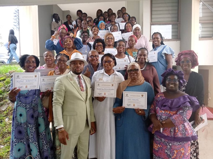 « Quand les femmes bâtissent, la société évolue » « Quand les femmes bâtissent, la société évolue »