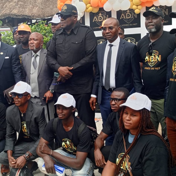 Jean Yves Essoh, crée l' ADN. " J'ai définitivement enlevé le menteau du Pdci pour me consacrer au Rhdp Jean Yves Essoh, crée l' ADN. " J'ai définitivement enlevé le menteau du Pdci pour me consacrer au Rhdp