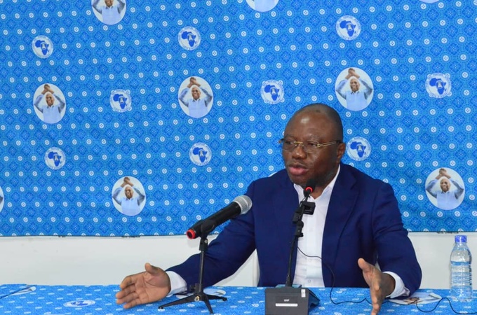 Congrès du Rhdp/ Damana Pickass( vice président du Ppaci) formel : " Ouattara vient de reculer face à la détermination de l'opposition " Congrès du Rhdp/ Damana Pickass( vice président du Ppaci) formel : " Ouattara vient de reculer face à la détermination de l'opposition "