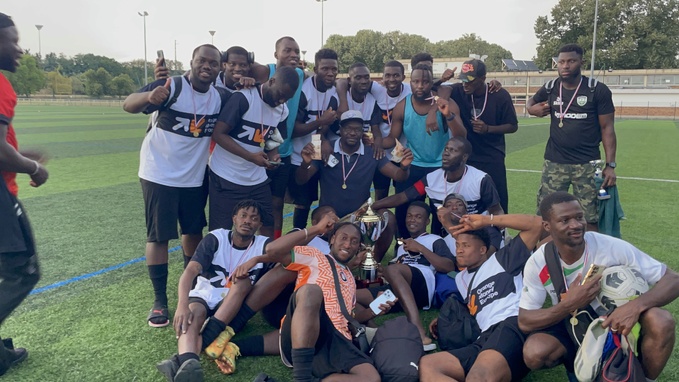 Les Lobis : L'équipe victorieuse de la CONIF 2025 Les Lobis : L'équipe victorieuse de la CONIF 2025