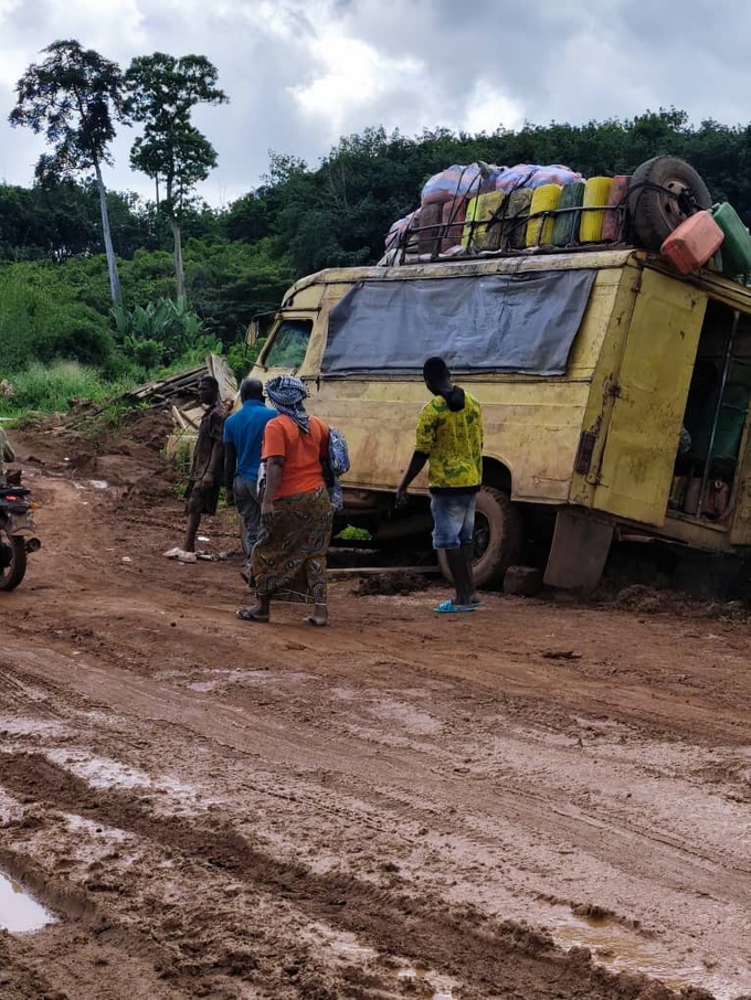 Axe Gagnoa–Sassandra/Un véritable calvaire pour les usagers Axe Gagnoa–Sassandra/Un véritable calvaire pour les usagers