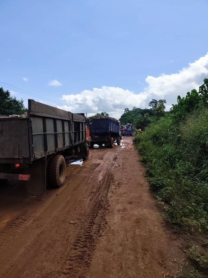 Axe Gagnoa–Sassandra/Un véritable calvaire pour les usagers Axe Gagnoa–Sassandra/Un véritable calvaire pour les usagers