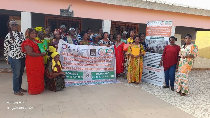 Bangolo/Des femmes engagent le combat de la représentativité dans la gestion de la commune Bangolo/Des femmes engagent le combat de la représentativité dans la gestion de la commune