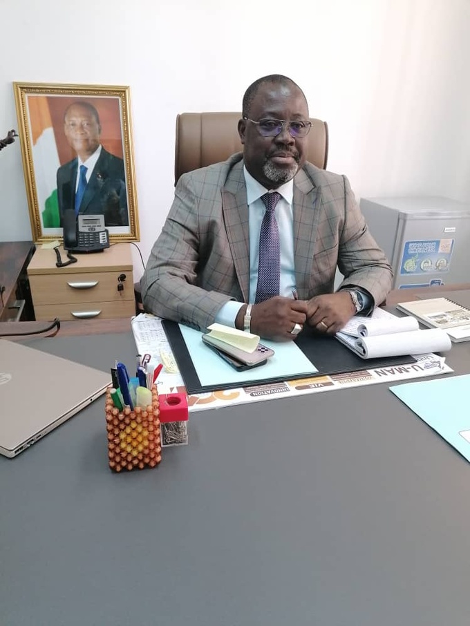 Prof Coulibaly Lacina
