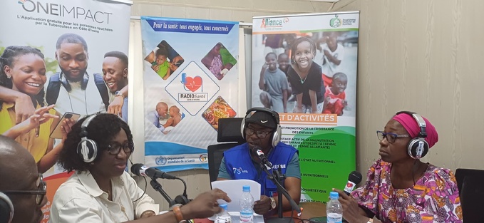 « Une Onde d’Espoir contre la Tuberculose » : La Web Radio Santé Côte d’Ivoire mobilise l’opinion autour de la lutte