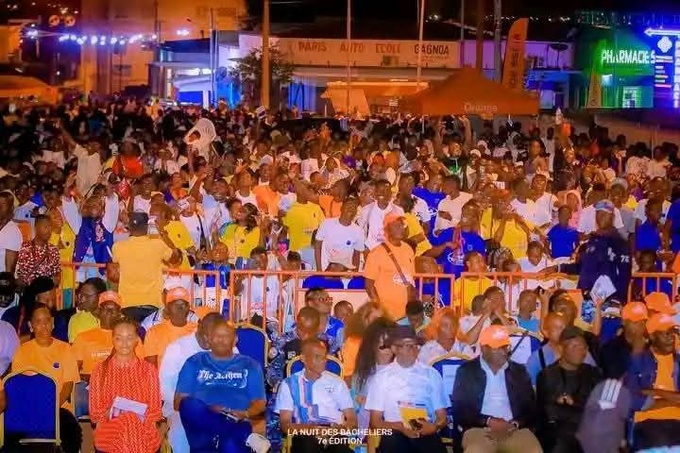 Gagnoa/ Les nouveaux bacheliers célébrés/ Une nuit d’honneur et d’émotion pour la jeunesse méritante Gagnoa/ Les nouveaux bacheliers célébrés/ Une nuit d’honneur et d’émotion pour la jeunesse méritante