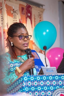 Prof Nobah Celine présidente AFEMCI-CI Prof Nobah Celine présidente AFEMCI-CI