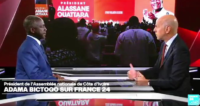 Côte d’Ivoire/ Présidentielle 2025 : Adama Bictogo, VRP d’un troisième bail pour Ouattara ?