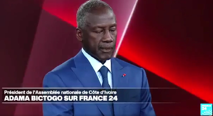 Côte d’Ivoire/ Présidentielle 2025 : Adama Bictogo, VRP d’un troisième bail pour Ouattara ?
