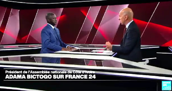 Côte d’Ivoire/ Présidentielle 2025 : Adama Bictogo, VRP d’un troisième bail pour Ouattara ?