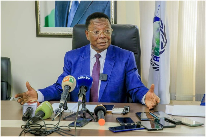 Célébration des 20 ans de la Fédération de la paix universelle/Aka Sayé Lazare ( pdt du Fpu) dévoile les 5 principes de la paix Célébration des 20 ans de la Fédération de la paix universelle/Aka Sayé Lazare ( pdt du Fpu) dévoile les 5 principes de la paix