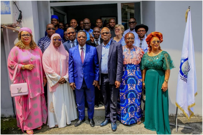 Célébration des 20 ans de la Fédération de la paix universelle/Aka Sayé Lazare ( pdt du Fpu) dévoile les 5 principes de la paix Célébration des 20 ans de la Fédération de la paix universelle/Aka Sayé Lazare ( pdt du Fpu) dévoile les 5 principes de la paix