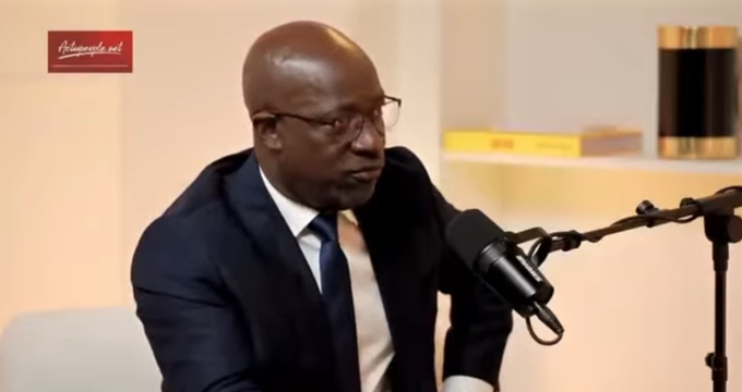 Blé Goudé Charles, président du COJEP Blé Goudé Charles, président du COJEP