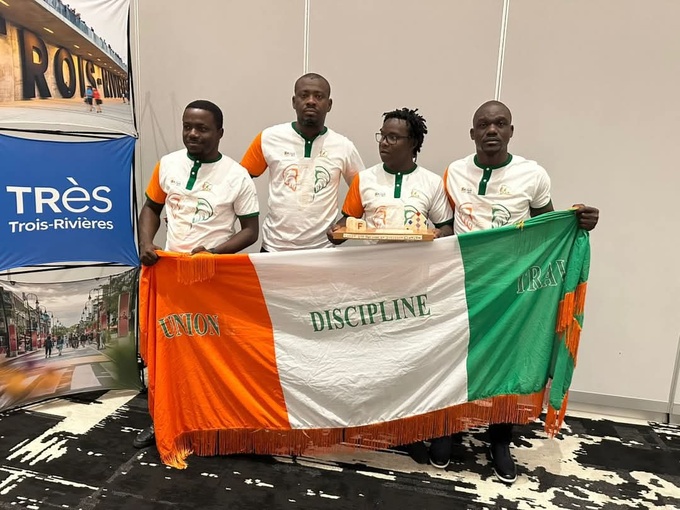 53 ème championnat du monde de Scrabble francophone-Trois-Rivieres (Québec-Canada) /La Côte d'Ivoire sacrée championne pour la 3ème fois consécutive