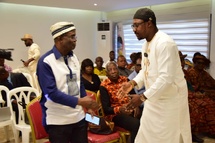 En blanc, Diakité Fousseni parrain de la 15è edition En blanc, Diakité Fousseni parrain de la 15è edition