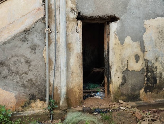 Dabou/ Le canon du Fort Faidherbe volé, retrouvé. Dabou/ Le canon du Fort Faidherbe volé, retrouvé.