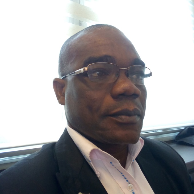 Le commissaire de police Mlanhoro Thomas, chef d'unité anti drogue du Cavally et du Guemon Le commissaire de police Mlanhoro Thomas, chef d'unité anti drogue du Cavally et du Guemon