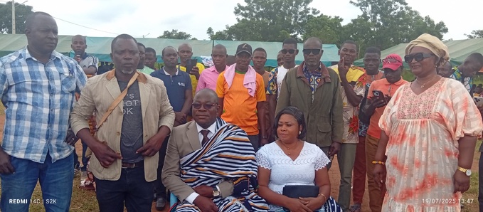 Bodokro/ Pour ses actions de développement/ Un jeune cadre célébré par les populations Bodokro/ Pour ses actions de développement/ Un jeune cadre célébré par les populations