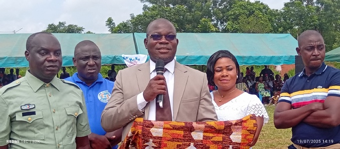 Bodokro/ Pour ses actions de développement/ Un jeune cadre célébré par les populations Bodokro/ Pour ses actions de développement/ Un jeune cadre célébré par les populations