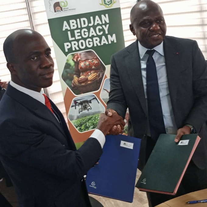Environnement /  Abidjan Legacy Program et l'Ong Aeie ensembles pour une riposte aux effets  néfastes de l'orpaillage illégal