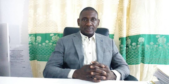 M. Chérif Haïdara, président du Rassemblement démocratique ivoirien ( Rdi)