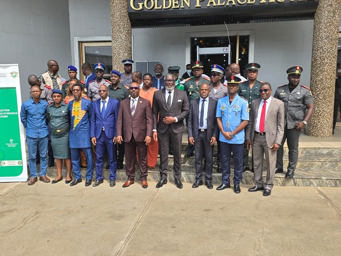 Atelier d'induction de l'équipe médicale d'urgence de Côte d'Ivoire