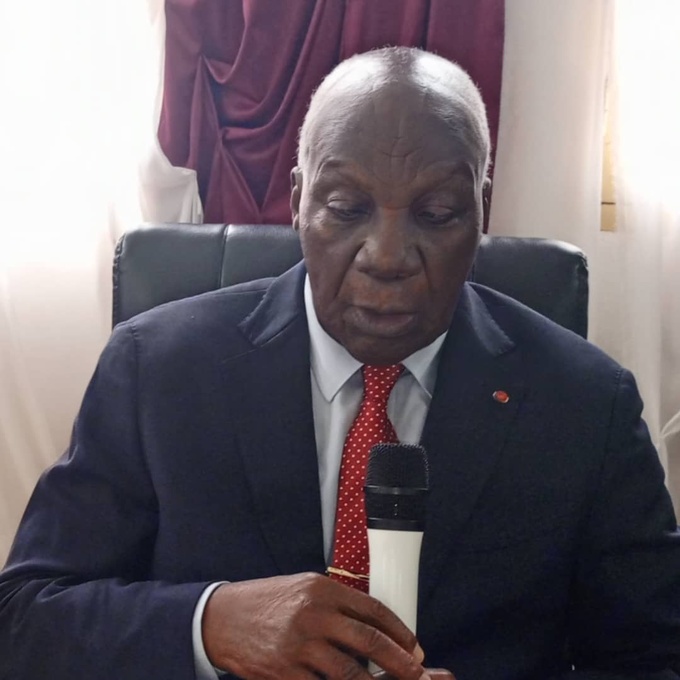 M. Vincent Lohoues Essoh, coordonnateur régional Rhdp Grands Ponts M. Vincent Lohoues Essoh, coordonnateur régional Rhdp Grands Ponts