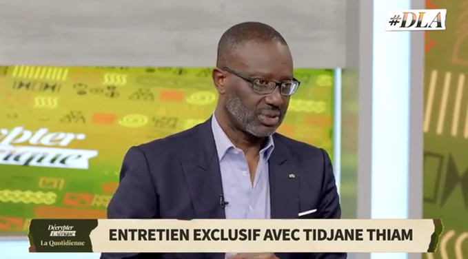 Tidjane Thiam, président du PDCI Tidjane Thiam, président du PDCI