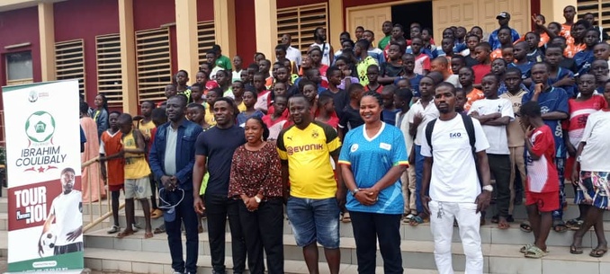 Dabou/ Tournoi Ibrahim Coulibaly des U15/ Le promoteur dévoile les vrais enjeux de l'organisation Dabou/ Tournoi Ibrahim Coulibaly des U15/ Le promoteur dévoile les vrais enjeux de l'organisation