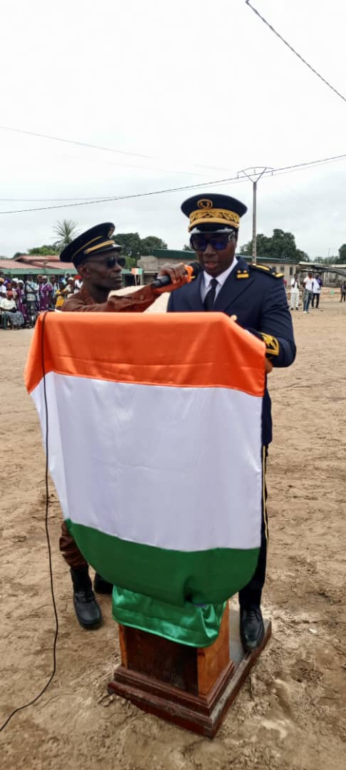 Le sous préfet de Grand Lahou, M. Roland César Gogo Le sous préfet de Grand Lahou, M. Roland César Gogo