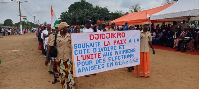 Grand-Lahou/ Célébration des 65 ans/Le sous préfet salue le bilan d'Alassane Ouattara et appelle les populations à des élections apaisées Grand-Lahou/ Célébration des 65 ans/Le sous préfet salue le bilan d'Alassane Ouattara et appelle les populations à des élections apaisées
