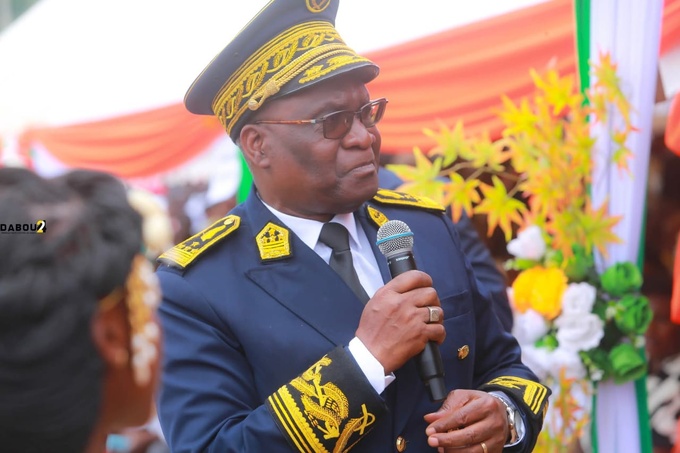 Dabou / Célébration des 65 ans de l'indépendance/ Le préfet formel : "Ne soyez pas les instruments de violence". Dabou / Célébration des 65 ans de l'indépendance/ Le préfet formel : "Ne soyez pas les instruments de violence".