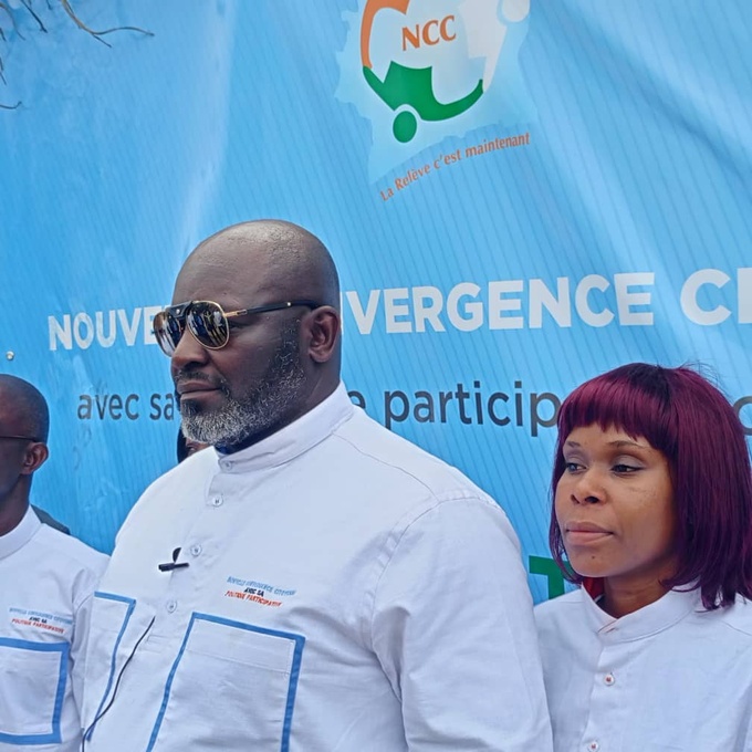 M. Noba Thomas, candidat à la présidentielle de 2025
